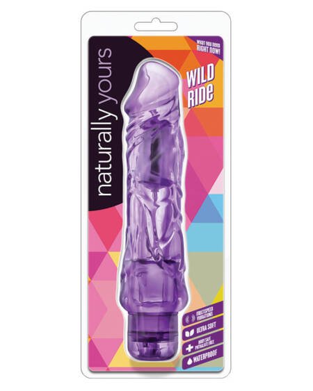 Naturally Yours Wild Ride-Purple 9