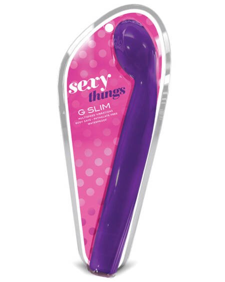 Sexy Things Slim G Vibe-Purple 8.5