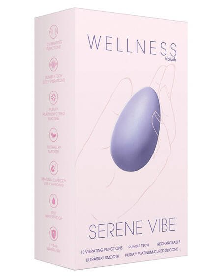 Wellness Serene Vibe-Lavender