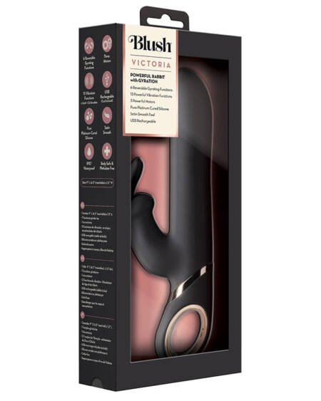 Blush Victoria-Black