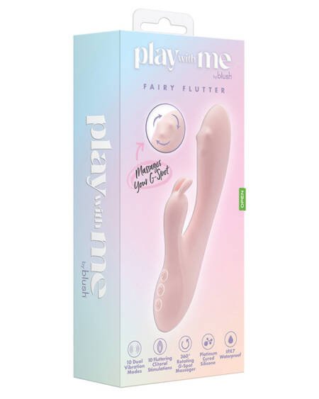 Play with Me Fairy Flutter-Pink