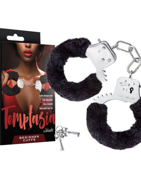 Temptasia Beginner Cuffs-Black