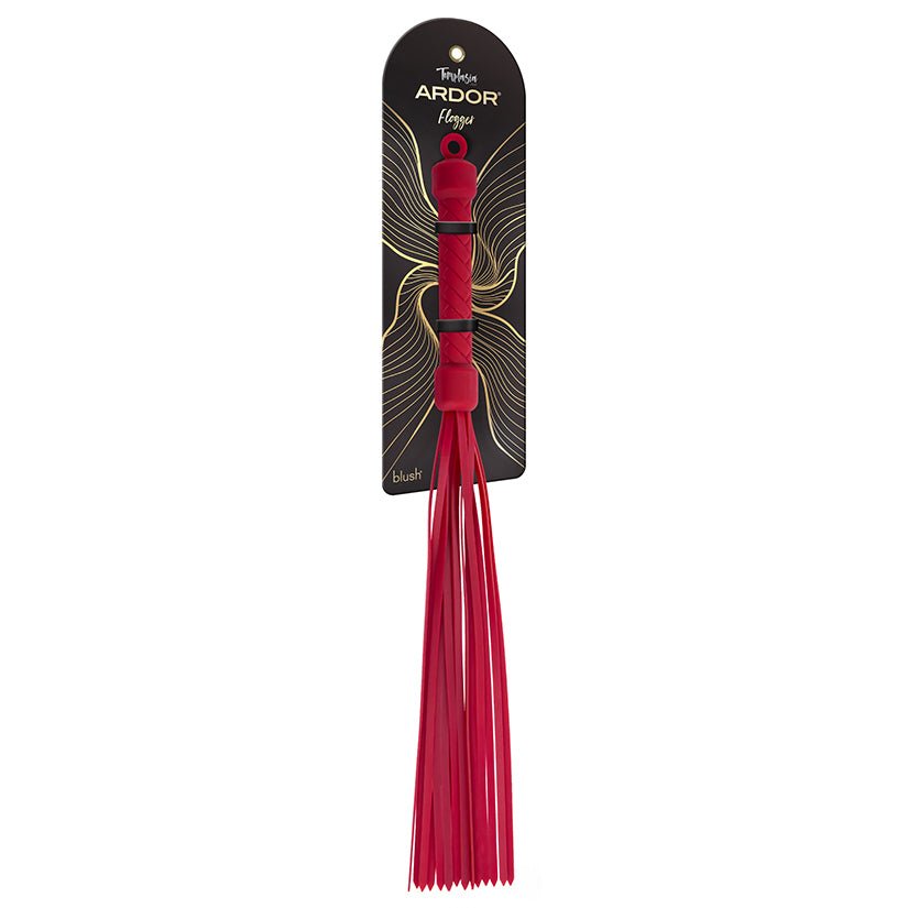 Temptasia Ardor Flogger-Red