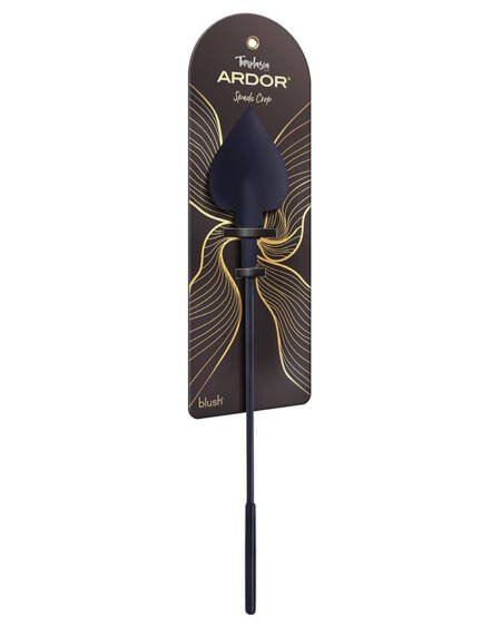 Temptasia Ardor Spade Crop-Black