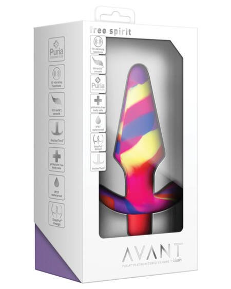 Avant Free Spirit-Scarlet