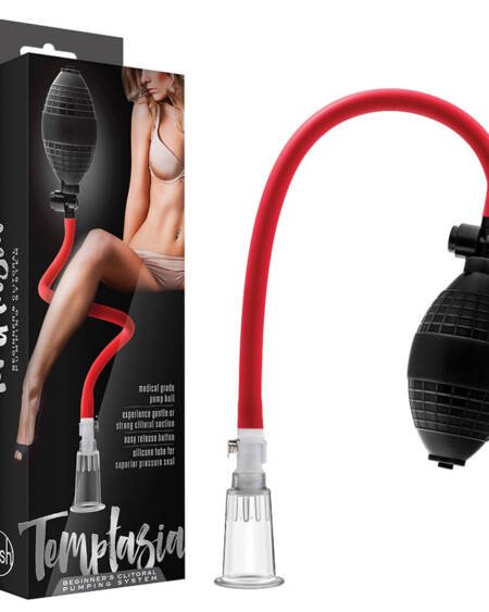Temptasia Beginner's Clitoral Pumping System-Black