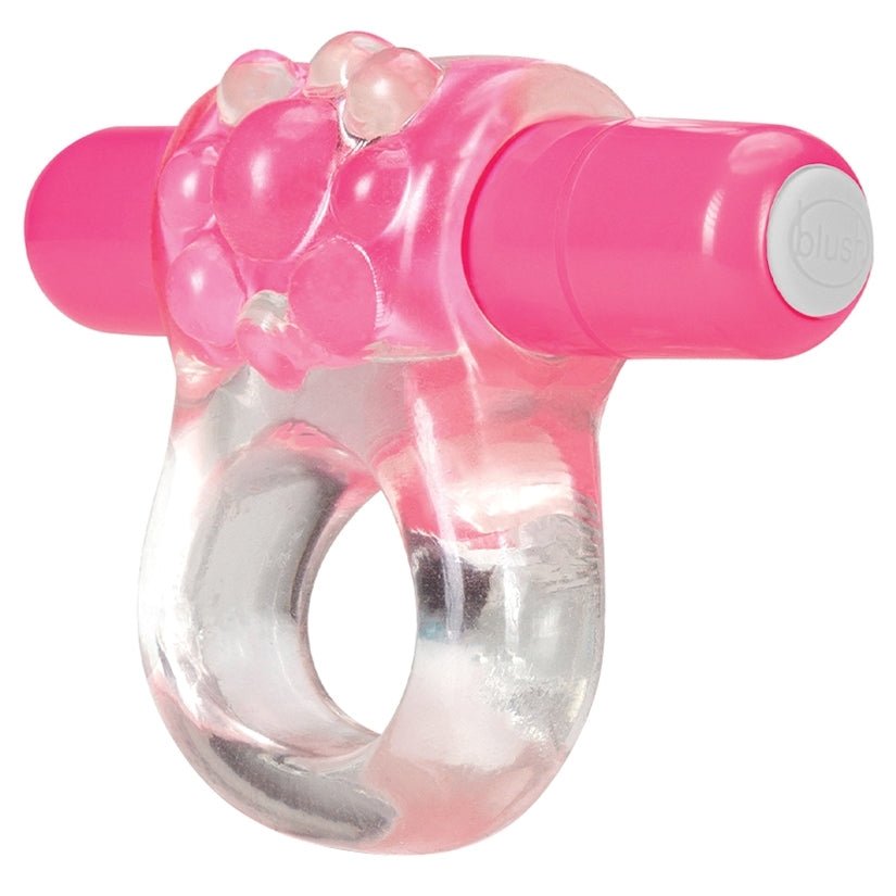 Play with Me Teaser Vibrating C-Ring €“Pink - Image 2