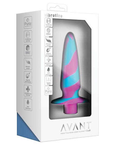 Avant Vibrotize-Fuchsia