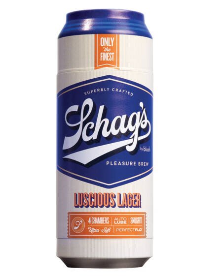 Schag's Beer Can Stroker Luscious-Frosted