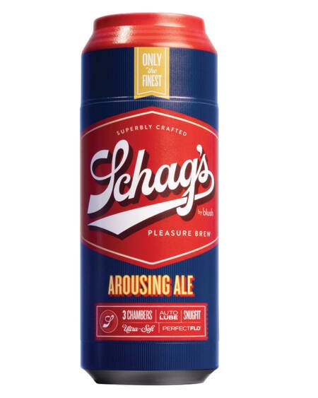 Schag's Beer Can Stroker Arousing Ale-Frosted