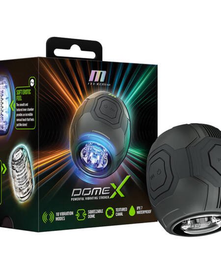 M for Men Dome X Vibrating Masturbator