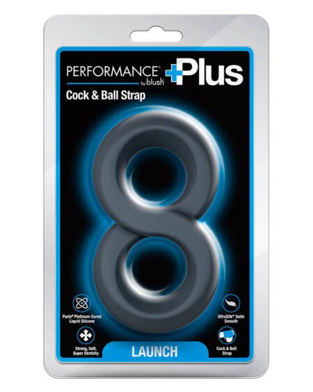 Performance Plus Cock & Ball Strap Launch