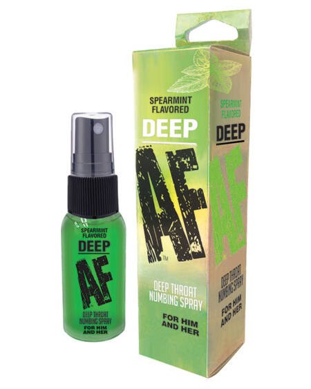 Deep AF Numbing Throat Spray