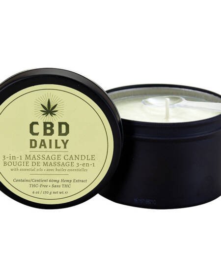 CBD Daily 3-in-1 Massage Candle 5oz