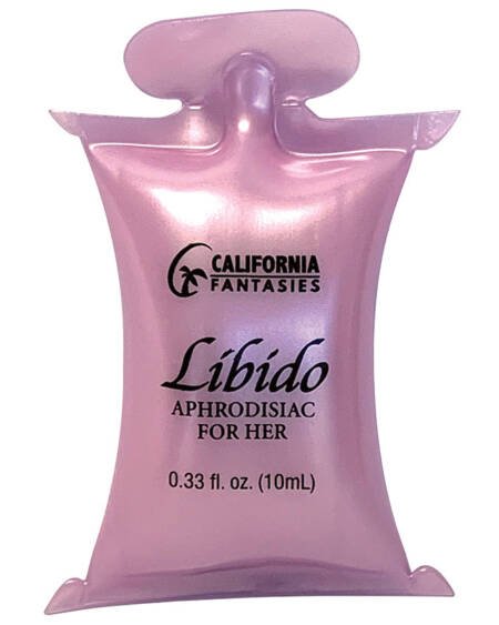 Libido Aphrodisiac For Her 10ml Bulk 72 Pillows