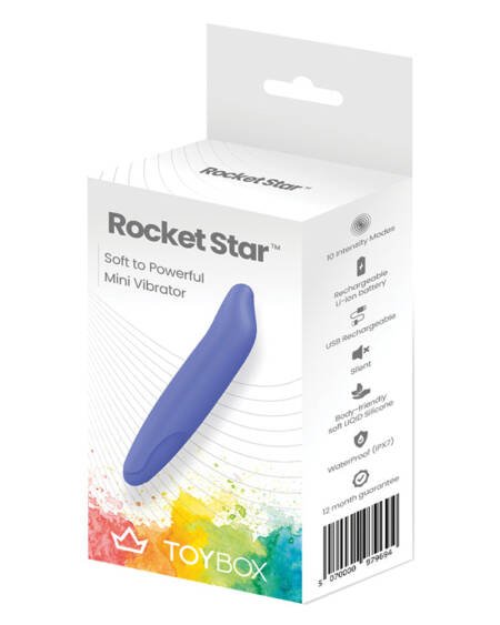 ToyBox Rocket Star Mini Vibrator