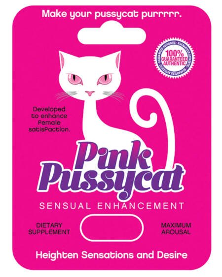 Pink Pussycat Single Pack Display of 24
