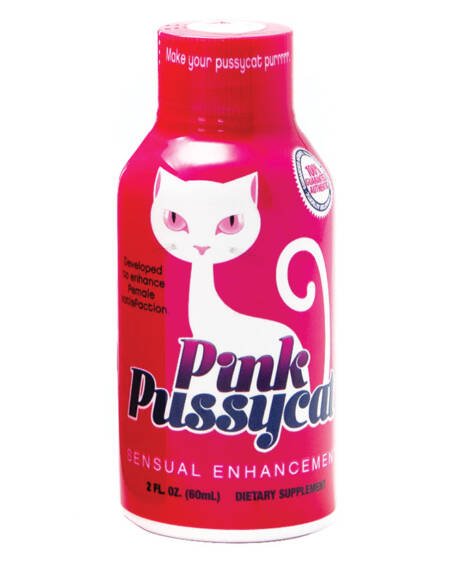 Pink Pussycat Enhancement Drink 2oz