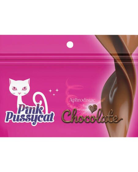 Pink Pussycat Aphrodisiac Chocolate Single Pack