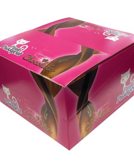 Pink Pussycat Aphrodisiac Chocolate Single Pack Display of 24
