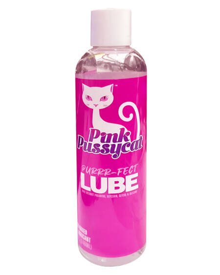 Pink Pussycat Purrr-fect Lube 8oz