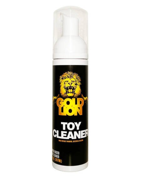 Gold Lion Toy Cleaner