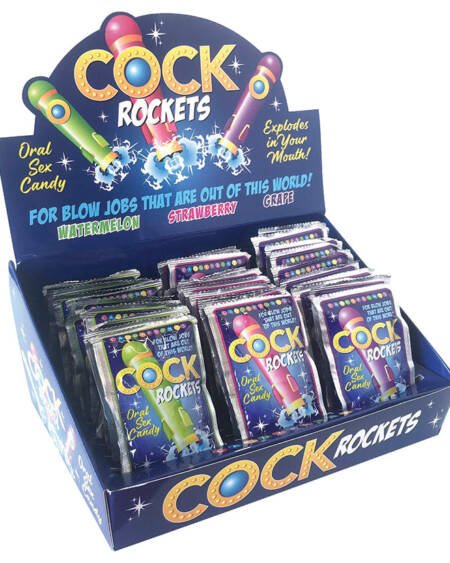 Cock Rockets Display of 36