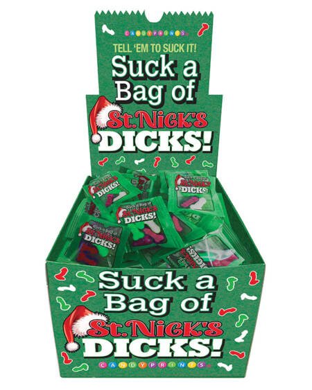 St. Nicks Dicks Display of 100