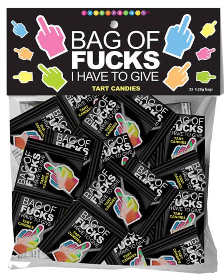 Bag of Fucks I Have To Give Bag of 25
