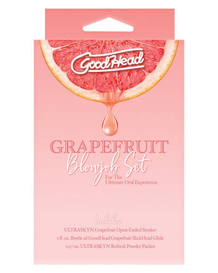 GoodHead Grapefruit Blowjob Set