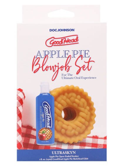 GoodHead Apple Pie Blowjob Set