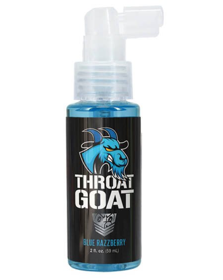 Fort Troff Throat Goat-Blue Razzberry 2oz