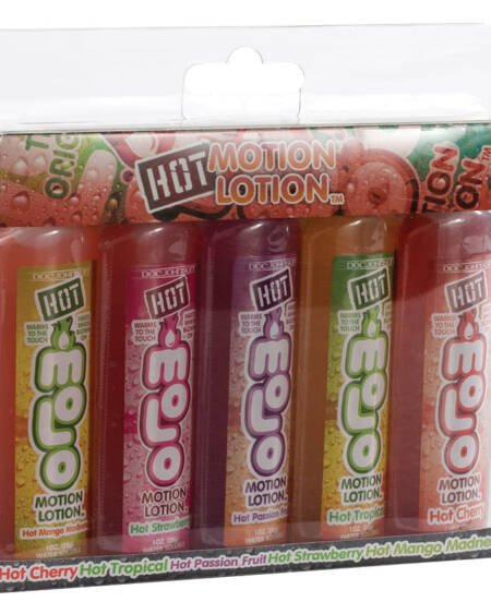 Hot Motion Lotion 1oz (5 Pack)