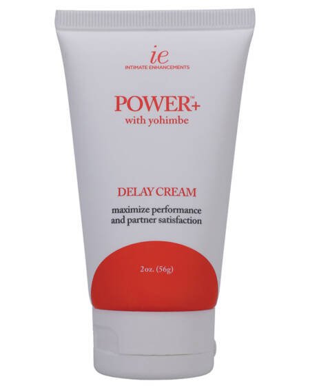 Power + Delay Cream 2oz