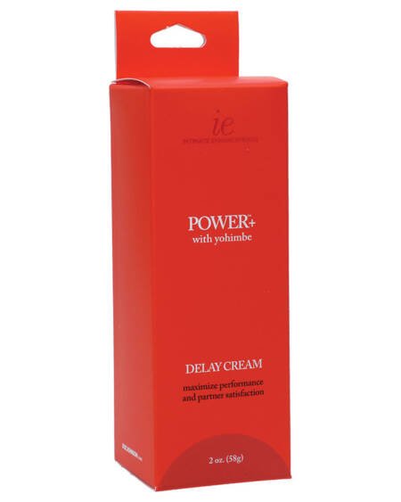 Power + Delay Cream 2oz