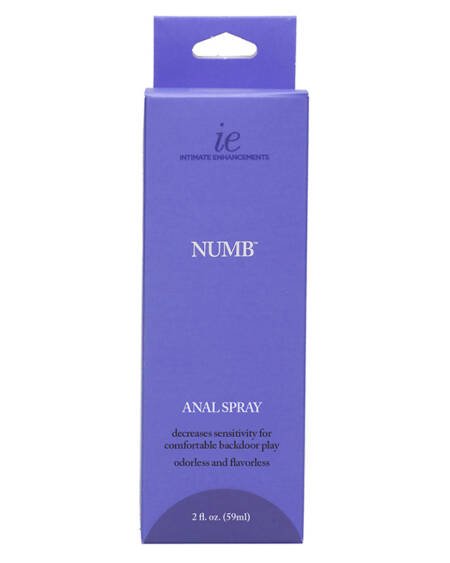 Intimate Enhancements Numb Anal Numbing Spray 2oz