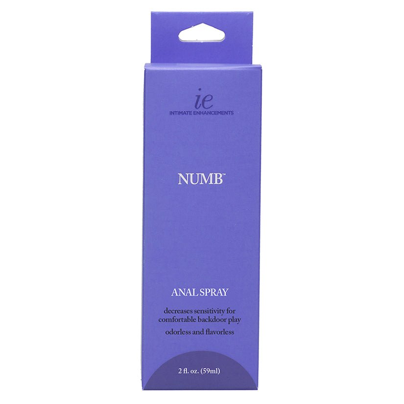 Intimate Enhancements Numb Anal Numbing Spray 2oz