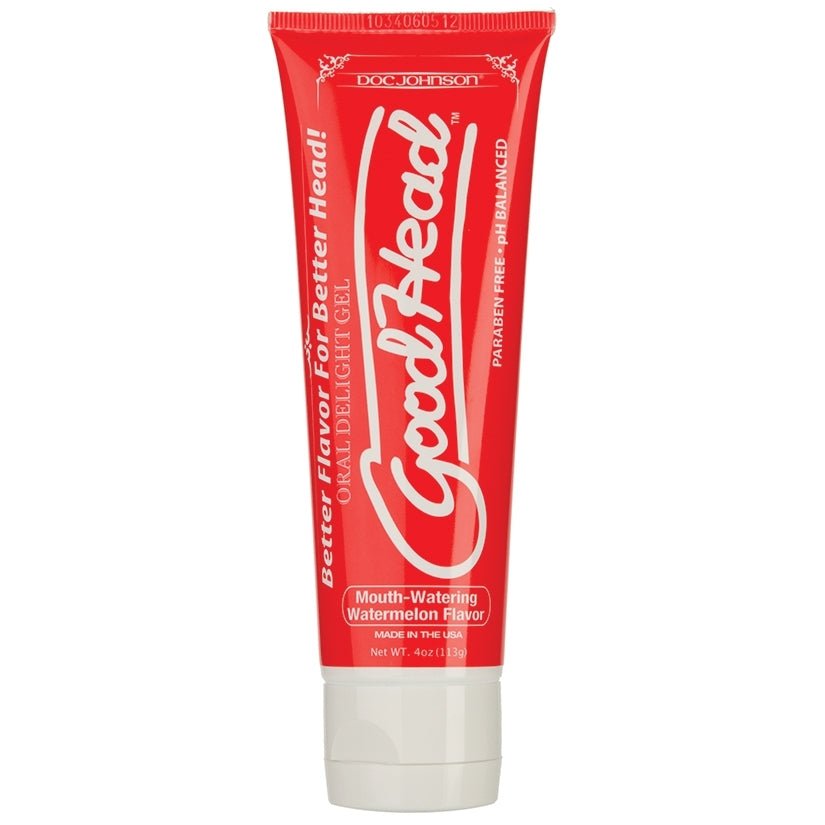 GoodHead Oral Delight Gel-Watermelon 4oz - Image 2