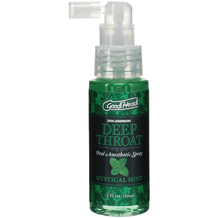GoodHead Deep Throat Spray-Mystical Mint 2oz - Image 2