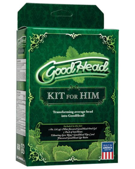 GoodHead Kit For Him-Mint