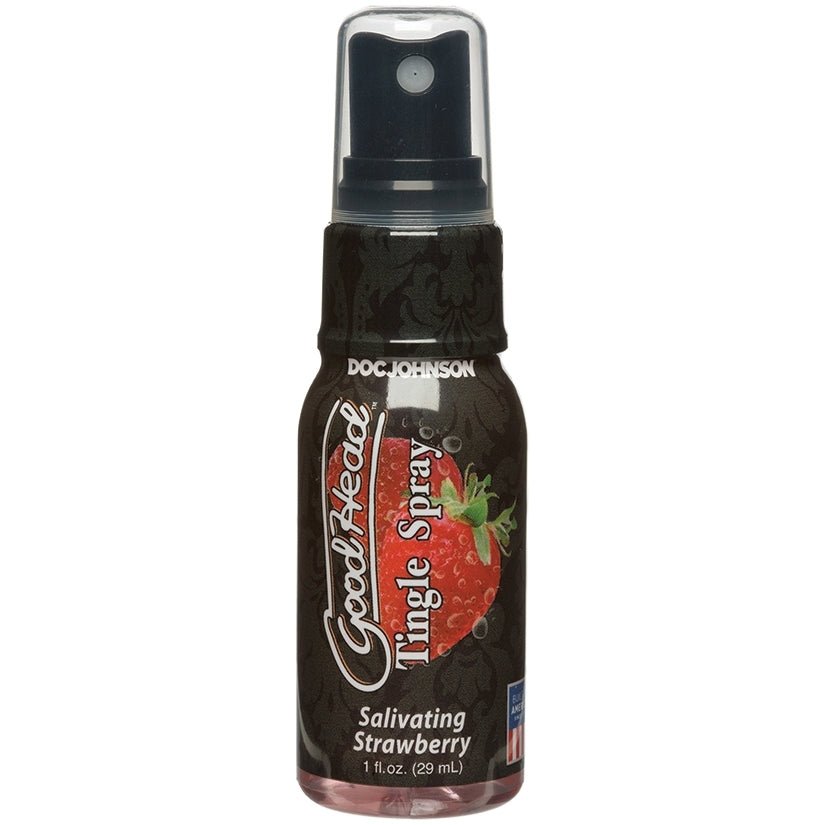 GoodHead Tingle Spray-Salivating Strawberry 1oz - Image 2