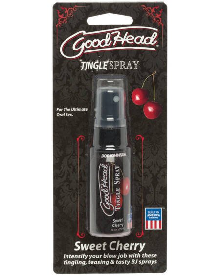 GoodHead Tingle Spray-Sweet Cherry 1oz