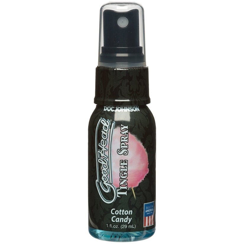GoodHead Tingle Spray-Cotton Candy 1oz - Image 2