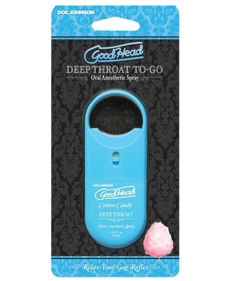 GoodHead Deep Throat Spray ToGo-Cotton Candy 0.30oz