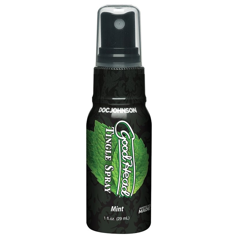 GoodHead Tingle Spray-Mint 1oz - Image 2