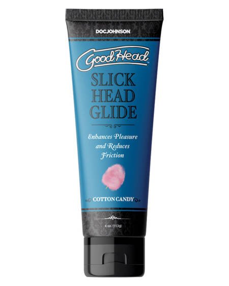 GoodHead Slick Head Glide-Cotton Candy 4oz Bulk