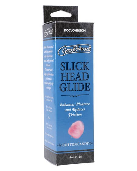 GoodHead Slick Head Glide-Cotton Candy 4oz