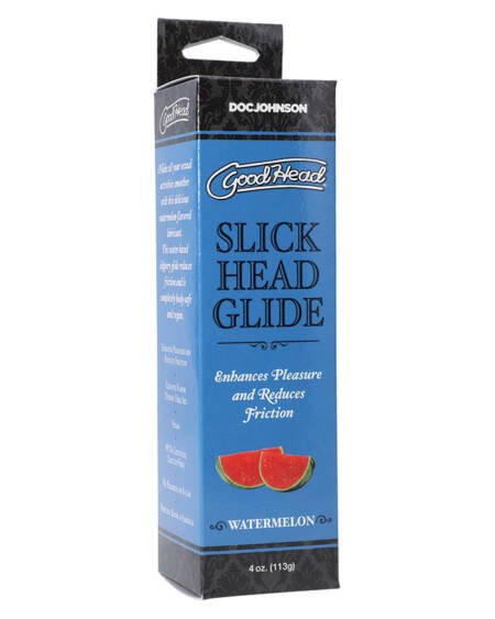 GoodHead Slick Head Glide-Watermelon 4oz
