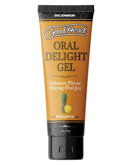 GoodHead Oral Delight Gel-Pineapple 4oz Bulk