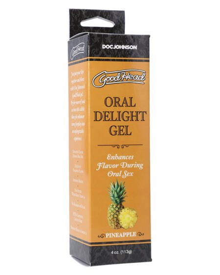 GoodHead Oral Delight Gel-Pineapple 4oz